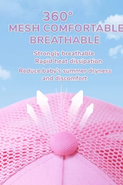 Paw Patrol Kids Cap Skye & Everest – UV Protection Mesh Hat for Summer