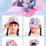 Paw Patrol Kids Cap Skye & Everest – UV Protection Mesh Hat for Summer