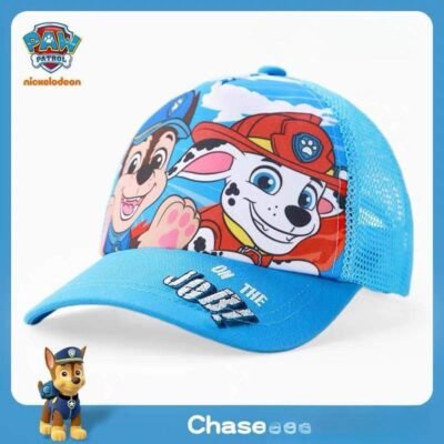Paw Patrol Chase & Marshall Kids Cap – UPF 50+ Sun Protection Mesh Hat