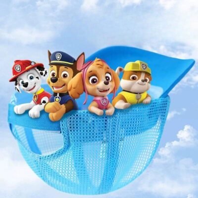 Paw Patrol Chase & Marshall Kids Cap – UPF 50+ Sun Protection Mesh Hat