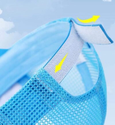 Paw Patrol Chase & Marshall Kids Cap – UPF 50+ Sun Protection Mesh Hat