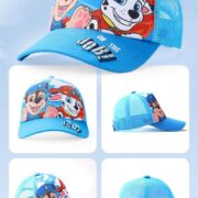 Paw Patrol Chase & Marshall Kids Cap – UPF 50+ Sun Protection Mesh Hat