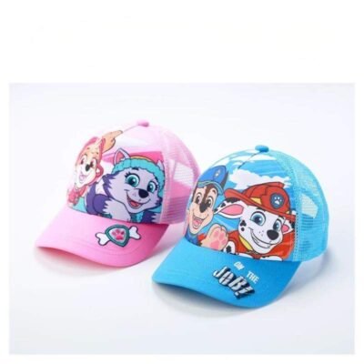 Paw Patrol Chase & Marshall Kids Cap – UPF 50+ Sun Protection Mesh Hat