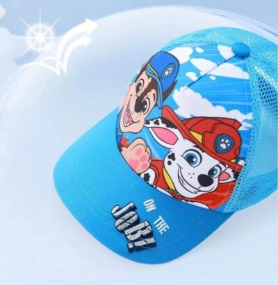 Paw Patrol Chase & Marshall Kids Cap – UPF 50+ Sun Protection Mesh Hat
