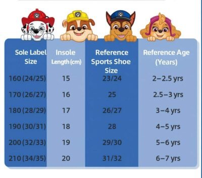 Skye Paw Patrol Kids Slippers – Premium Quality