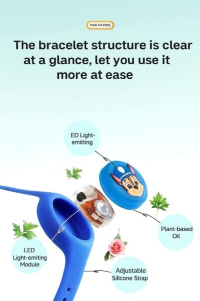 Chase Paw Patrol Mosquito Repellent Bracelet