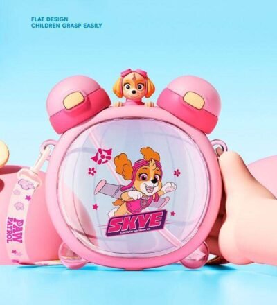 Paw Patrol Skye 2-in-1 Kids Water Bottle – 750ml | BPA Free