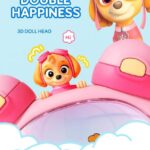 Paw Patrol Skye 2-in-1 Kids Water Bottle – 750ml | BPA Free