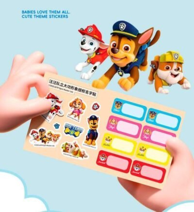 Paw Patrol Skye 2-in-1 Kids Water Bottle – 750ml | BPA Free