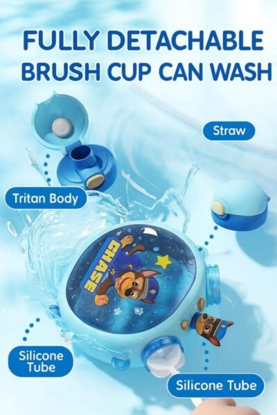 Paw Patrol Skye 2-in-1 Kids Water Bottle – 750ml | BPA Free