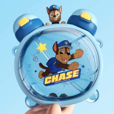 Paw Patrol Chase 2-in-1 Kids Water Bottle – 750ml | BPA Free