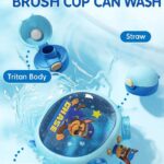 Paw Patrol Chase 2-in-1 Kids Water Bottle – 750ml | BPA Free