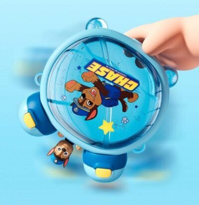 Paw Patrol Chase 2-in-1 Kids Water Bottle – 750ml | BPA Free