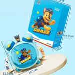 Paw Patrol Chase 2-in-1 Kids Water Bottle – 750ml | BPA Free