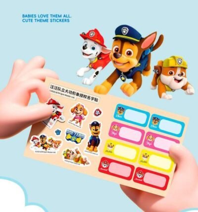 Paw Patrol Chase 2-in-1 Kids Water Bottle – 750ml | BPA Free