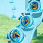 Paw Patrol Chase 2-in-1 Kids Water Bottle – 750ml | BPA Free