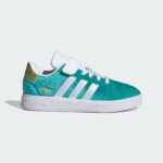 adidas Disney Jasmine Grand Court 2.0 Shoes Kids Pure Teal / Cloud White / Gold Metallic
