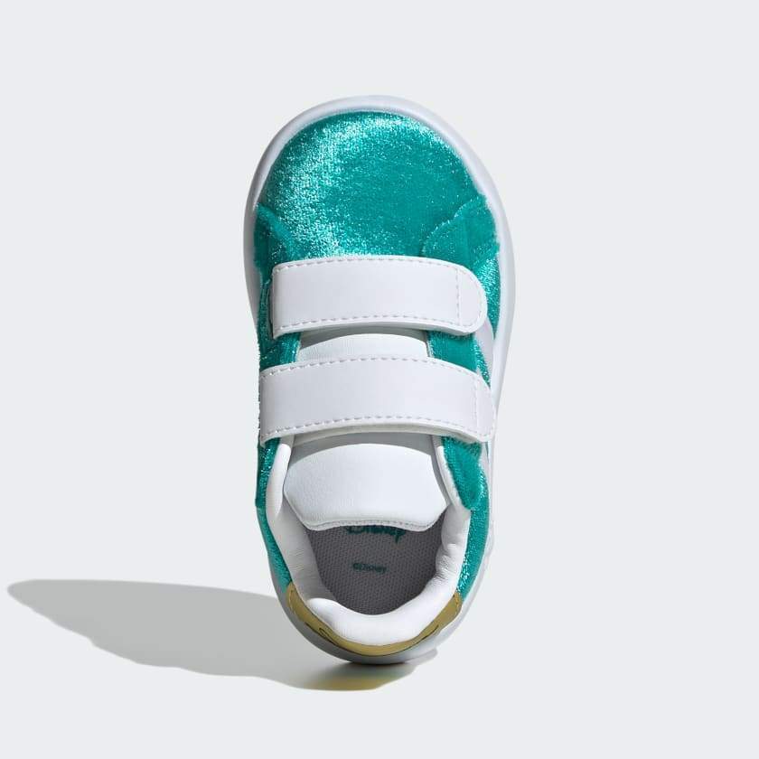 adidas_Disney_Jasmine_Grand_Court_2.0_Shoes_Kids_Green_JR4920_02_standard