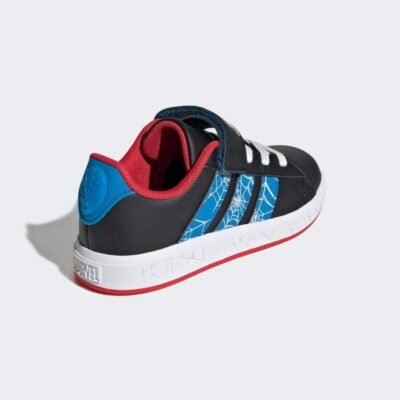 adidas Marvel Spider-Man Grand Court Shoes Kids