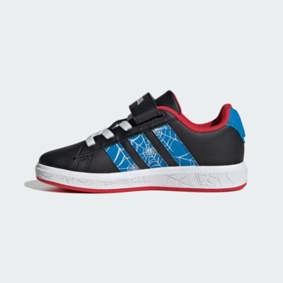 adidas Marvel Spider-Man Grand Court Shoes Kids