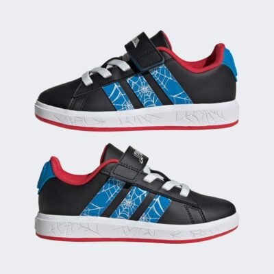 adidas Marvel Spider-Man Grand Court Shoes Kids