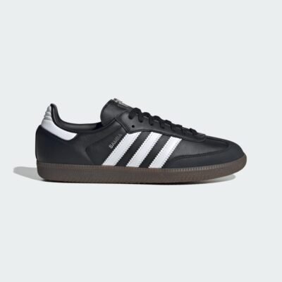 adidas x Jeremy Scott Samba OG Shoes Core Black / Cloud White / Gum