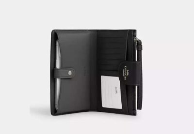 Phone Wallet In Signature Canvas