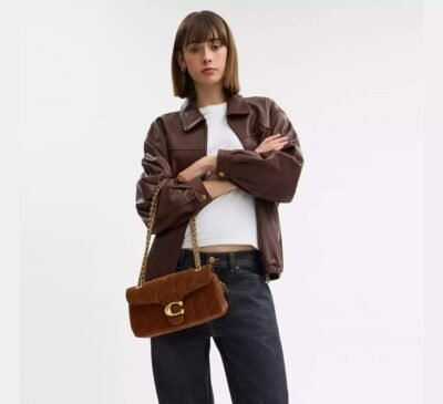 Tabby Shoulder Bag 26 With Quilting