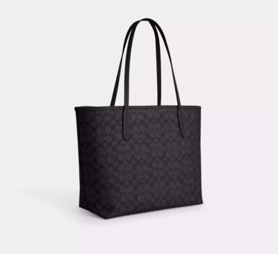 City Tote Bag In Signature Canvas