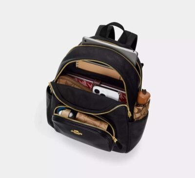 Court Backpack In Signature Canvas