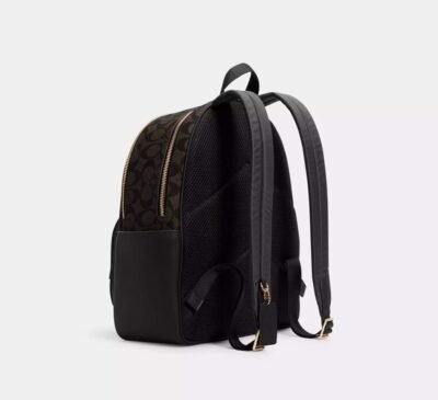 Court Backpack In Signature Canvas