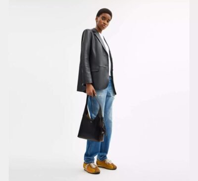 Brooklyn Shoulder Bag 28 In Loved Leather