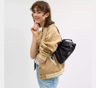 Faye Shoulder Bag With Ruching