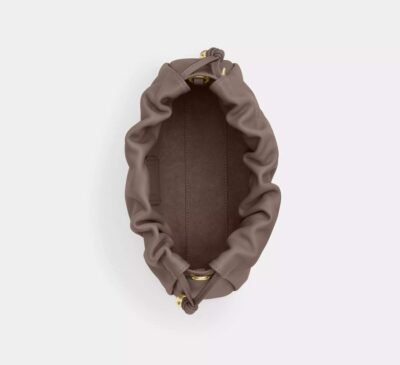 Faye Shoulder Bag With Ruching