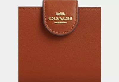 Medium Corner Zip Wallet