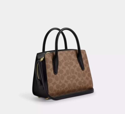 Andrea Carryall Bag In Signature Canvas