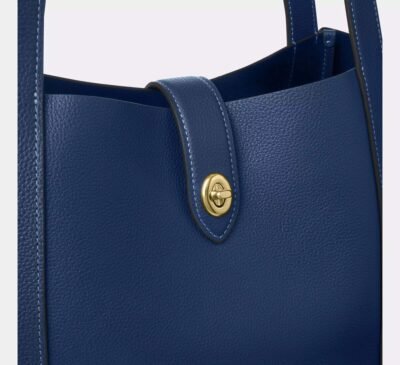 Hadley Turnlock Tote Bag