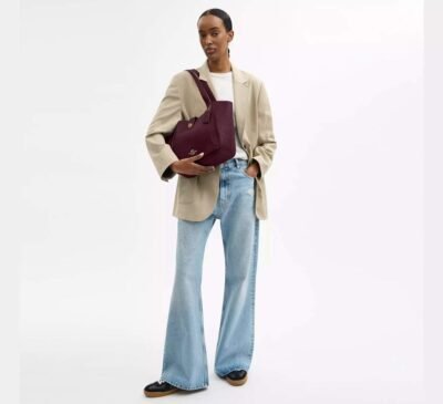 Hadley Turnlock Tote Bag