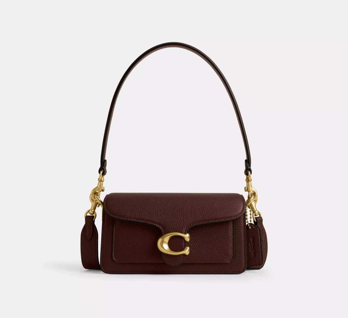 Coach Tabby Shoulder Bag 20 Brass/Maple