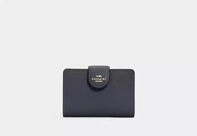 Medium Corner Zip Wallet