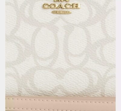 Long Zip Around Wallet In Sketch Signature Canvas