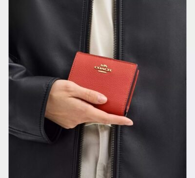 Snap Wallet With Charm