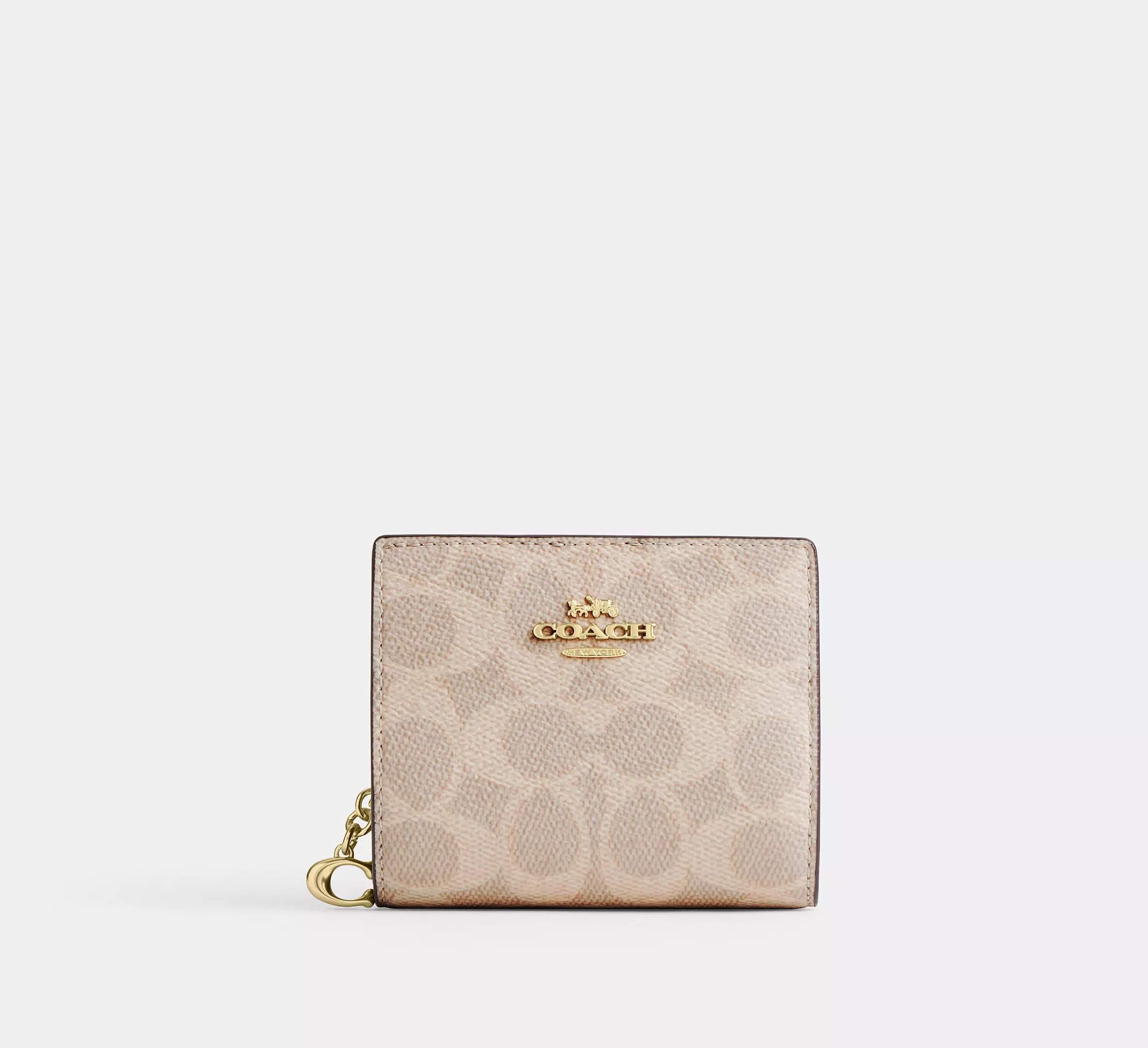 Snap Wallet In Signature Canvas