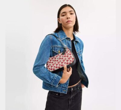 Teri Shoulder Bag With Floral Print