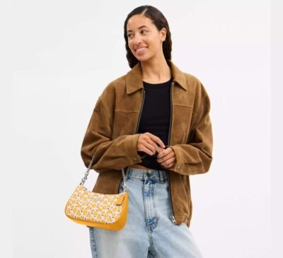 Teri Shoulder Bag With Floral Print