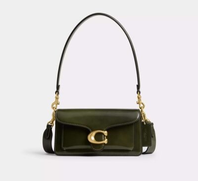 Coach Tabby Shoulder Bag 20 Brass/Olive