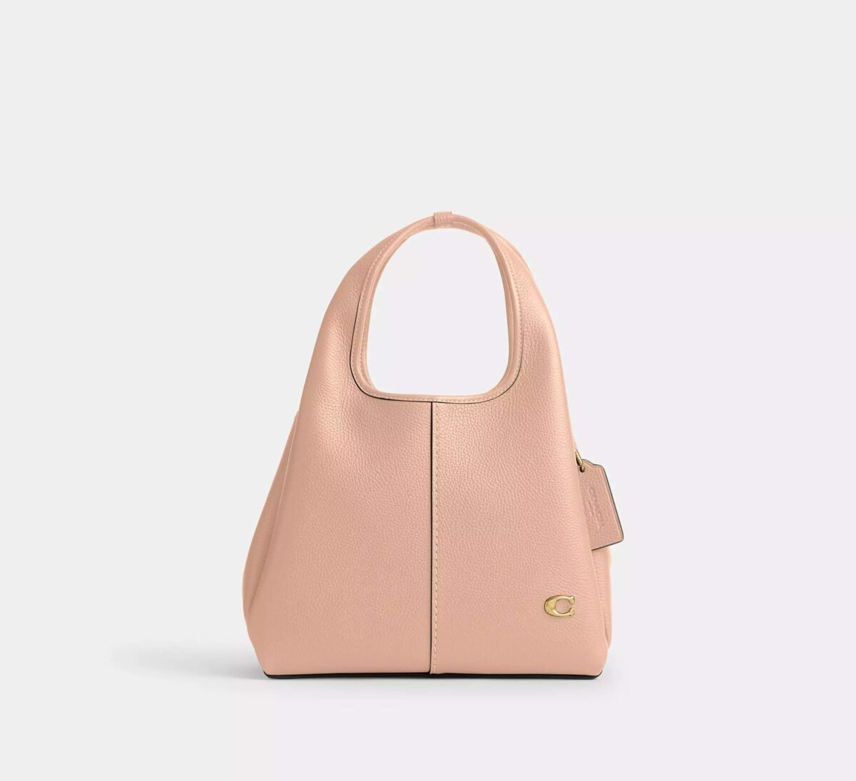 Coach Lana Shoulder Bag 23 Brass/Cream