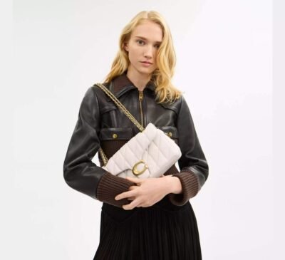 Tabby Shoulder Bag 26 With Pillow Quilting