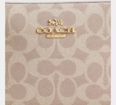 Mini Jamie Camera Bag In Signature Canvas