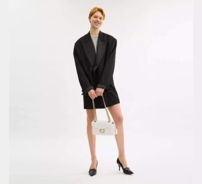 Tabby Shoulder Bag 26 With Pillow Quilting